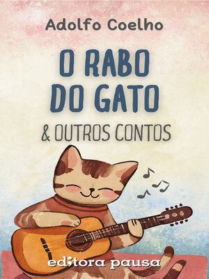 cover image of O rabo do gato e outros contos